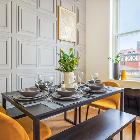Spacious City Centre Apartment - Sleeps 8 Ліверпуль Екстер'єр фото