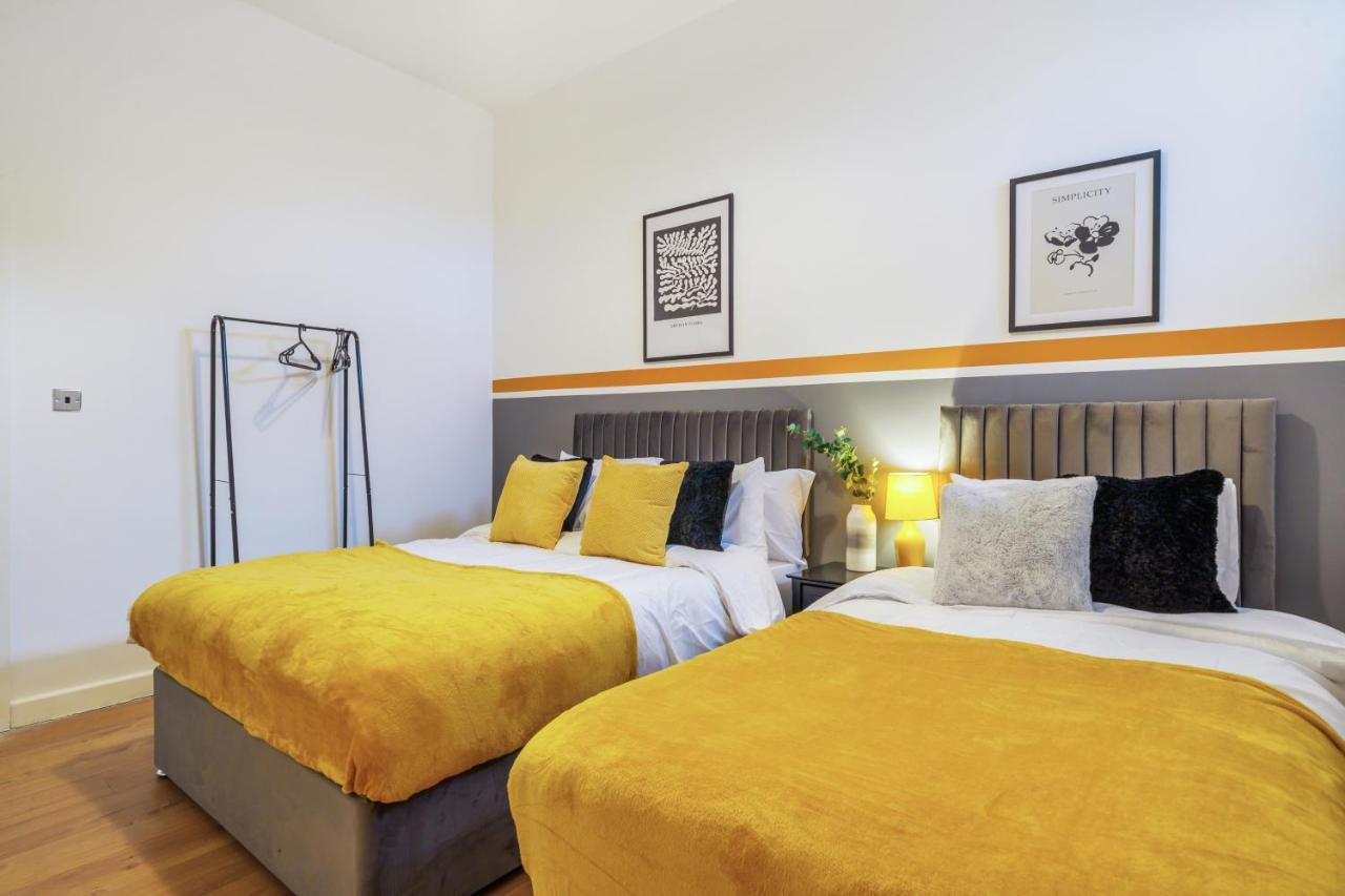 Spacious City Centre Apartment - Sleeps 8 Ліверпуль Екстер'єр фото